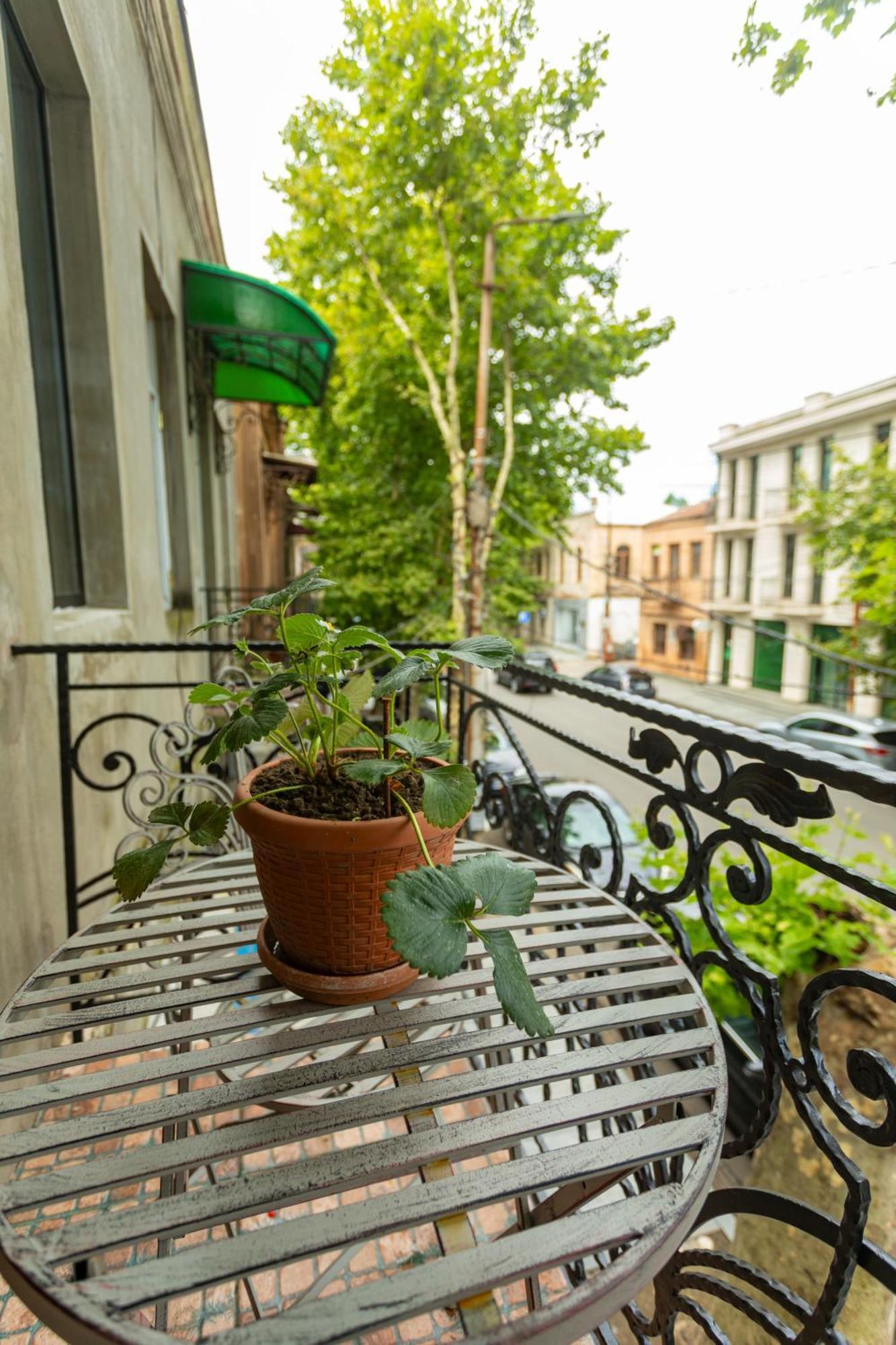 Mulberry Ბჟოლები Apartment Kutaisi Bagian luar foto